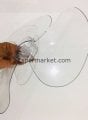 Alf Vantilatör Pervanesi Sert Plastik ( Mika ) Güçlü Sessiz Üfleme - 1 Adet