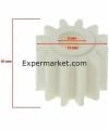 Grundig DO 1184 550W Doğrayıcı Rondo Motor Mil Dişlisi - 1 Adet Standart