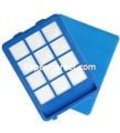 PHILIPS Xb 9185/07 MARATHON ULTİMATE FİLTRE SETİ KOMPLE ÖN FİLTRE VE ARKA FİLTRE SETİ ( Sünger Dahil )