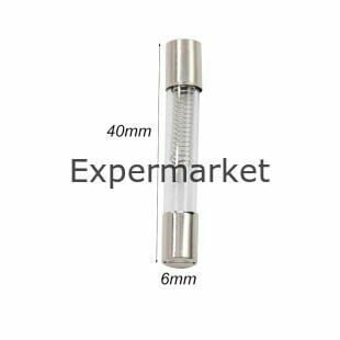 Samsung Mikrodalga Fırın Cam Sigorta 5 KV 0.8A ( 4 Cm Uzunluk )