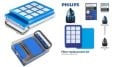 PHILIPS Marathon Ultimate FC 9919 Süpürge Şeffaf Kapağı Ve Filtre Seti Komple ( Ön Filtre Filtre Kapağı  + Filtre Set )