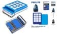 PHILIPS Marathon Ultimate FC 9928/07 Süpürge Şeffaf Kapağı Ve Filtre Seti Komple ( Ön Filtre Filtre Kapağı  + Filtre Set )