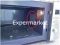 Siemens Mikrodalga Fırın İçi Mika Levha Gri Plaka 13 x 13 cm Amyant