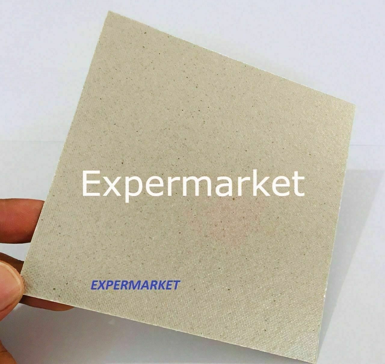 Siemens Mikrodalga Fırın İçi Mika Levha Gri Plaka 13 x 13 cm Amyant