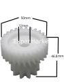 Braun KGZ3 KGZ4 KGZ31 Kıyma Makinası Motor Aktarma Çift Dişlisi - 1 Adet
