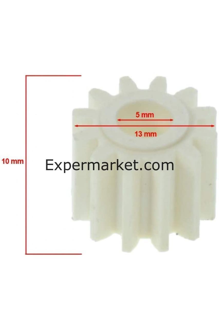 Fakir Richmix 500 W 4 Bıçaklı Doğrayıcı Rondo Motor Mil Dişlisi - 1 Adet Standart