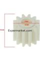 Fakir Richmix 500 W 4 Bıçaklı Doğrayıcı Rondo Motor Mil Dişlisi - 1 Adet Standart