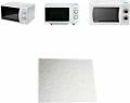 Electrolux Mikrodalga Fırın İçi Mika Levha Gri Plaka 13 x 13 cm Amyant