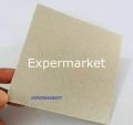 Simfer Mikrodalga Fırın İçi Mika Levha Gri Plaka 13 x 13 cm Amyant