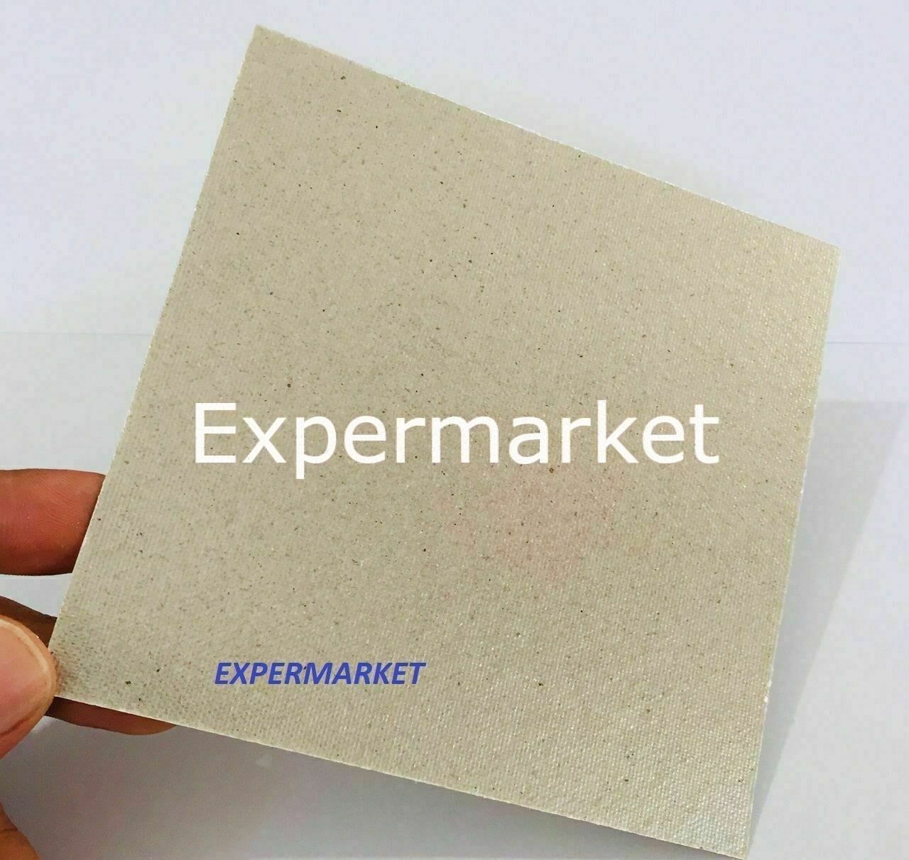Toshiba Mikrodalga Fırın İçi Mika Levha Gri Plaka 13 x 13 cm Amyant