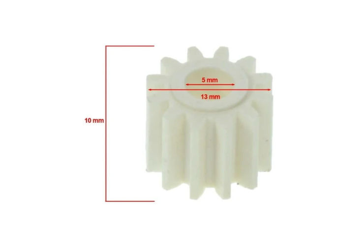 Arzum Prochopp Color Cam Doğrayıcı  Doğrayıcı Rondo Motor Mil Dişlisi - 1 Adet Standart