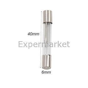 Dominox Mikrodalga Fırın Cam Sigorta 5 KV 0.8A ( 4 Cm Uzunluk )
