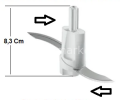 Kenwood CH 206RD Rondo Doğrayıcı Bıçağı