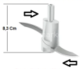 Kenwood CH 206 RD Rondo Doğrayıcı Bıçağı