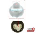Homend Functional 2804 Çırpıcı Dişli Kutusu Orta Aktarma Çift Dişlisi - 1 Adet Standart