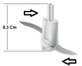 Arçelik K 1256 Doğrayıcı Rondo Bıçağı