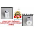 Braun Multiquick 4-5-7 Blender Kavrama Parçası Motor Ucu Dişlisi ( Erkek )