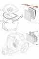 Philips PowerPro Compact Filtre Seti