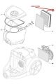 Philips PowerPro Active FC 8633 2000W Hepa Filtre Seti
