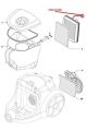 Philips Fc 8631 Fc 9533 Power Pro Filtre Seti