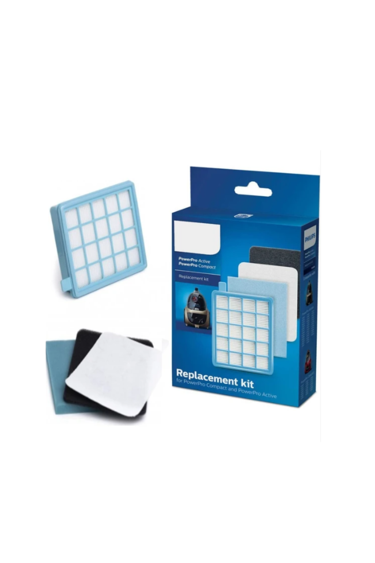 Philips Fc 8631 Fc 9533 Power Pro Filtre Seti