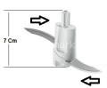 Arçelik K 8035 Doğrayıcı Bıçak