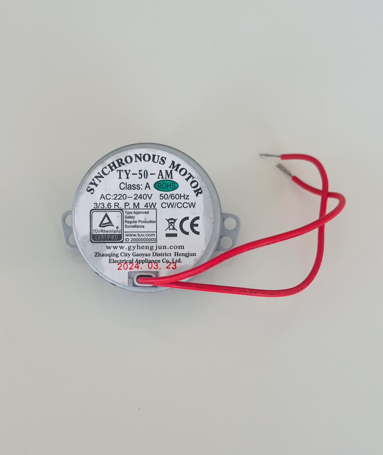 UFO Uyumlu Sağ-Sol Dönme Salınım Elektronik Motoru - 1 Adet