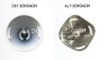 FAKİR VERSA BLENDER PARÇALAMA AYAĞI PARÇALAYICI EZİCİ APARAT -1 ADET BEYAZ RENK ORJİNAL