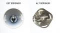 FAKİR APEX BLENDER PARÇALAMA AYAĞI PARÇALAYICI EZİCİ APARAT - 1 ADET BEYAZ RENK ORJİNAL