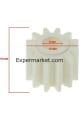 Cvs Dn 3357 Katana Doğrayıcı Rondo Motor Mil Dişlisi Plastik - 1 Adet Standart