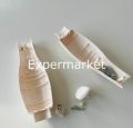 King P 957 Blender Sağ - Sol Boş Gövde Takımı - BEYAZ Uyumlu Takım