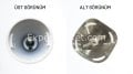 BLUE HOUSE BH 5519 HB ROBOTİX BLENDER PARÇALAMA AYAĞI PARÇALAYICI EZİCİ APARAT - 1 ADET BEYAZ RENK ORJİNAL