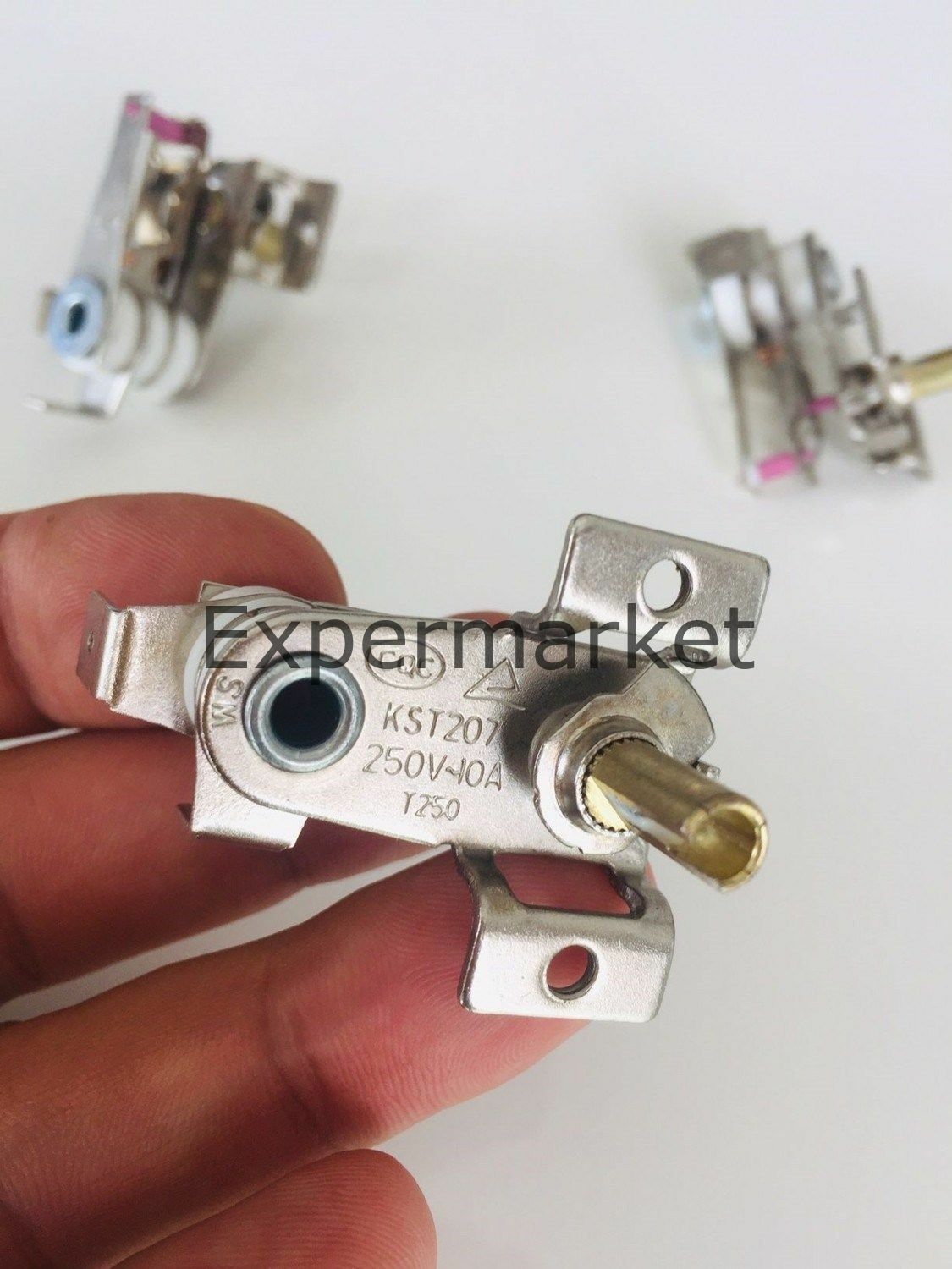 Bazlama Makinası Termostatı