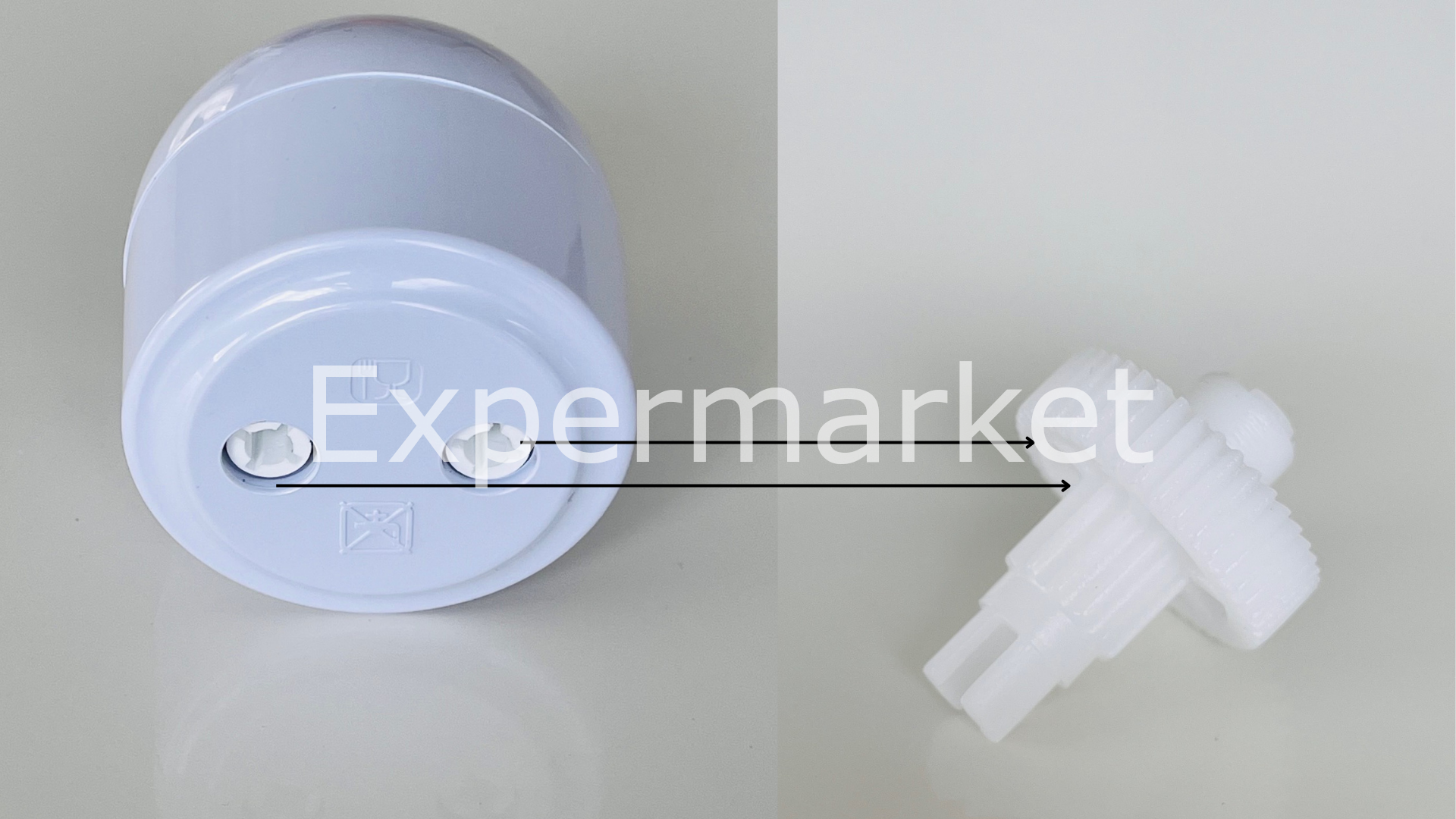 Fakir Lucca Blender Çırpıcı Top Teli Dişlisi - 1 Adet