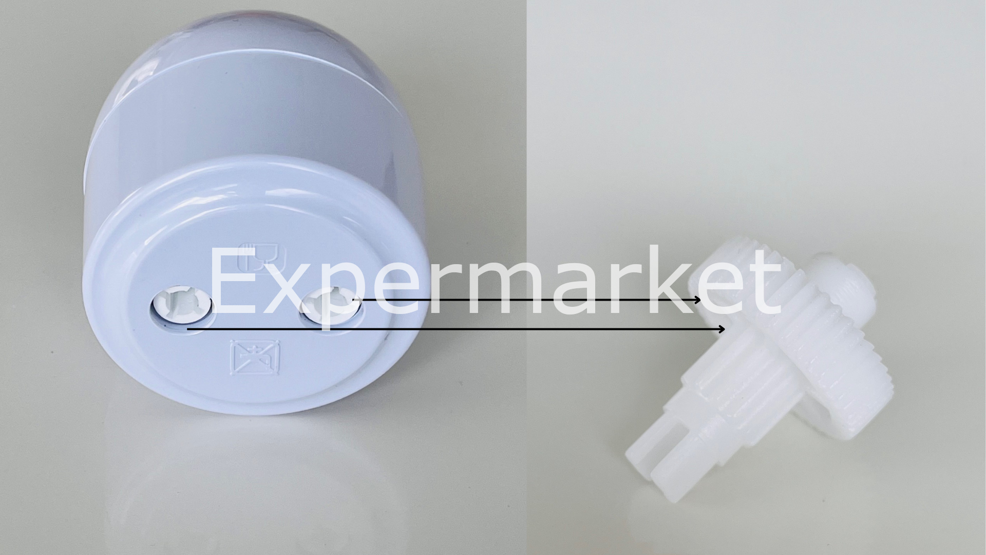 Tefal Powelix Activflow Blender Çırpma Topu Teli Dişlisi - 1 Adet