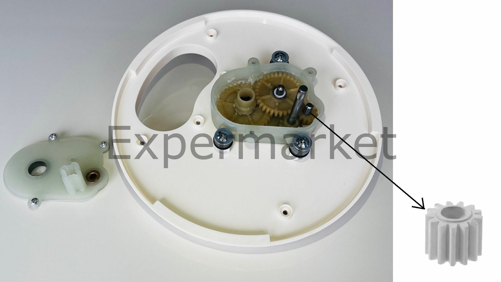 BLUE HOUSE BH 5551 BS Blender Seti Hazne Kapağı Küçük Mil Dişlisi