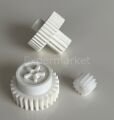 Arnica Quick Mix Mini Chopper Doğrayıcı Dişli Takımı Tamir Seti 3'lü - 1 Takım