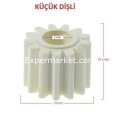 STİLEVS LIMITLESS SGH22052 MULTİ Blender Hazne Kapağı Dişli Kutusu Tamir Seti