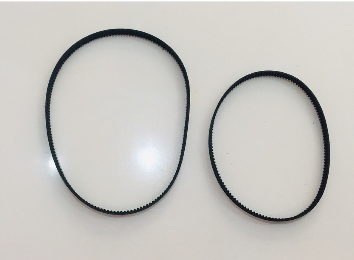 KİNG K 103 Ekmek Makinası Kayış Takımı 2'li Seti Eni 8mm , En Kalın Kayış Grubu Yüksek Kalite En 8mm
