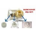 King K 968 BlendX 1000W Blender Hazne Kapağı Dişli Kutusu Tamir Seti