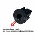 SİNBO SHB 3107 Blender Kavrama Mil Dişlisi  - D Tipi (Hazne Kapağında )