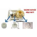 King Blendx K968  Blender Hazne Kapağı Dişli Kutusu Tamir Seti