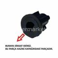 SİNBO SHB-3178 300W Hazne Kapağı Aktarma Mil Dişlisi - D Tipi Hazne Kapağında