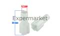 Beko HBS 5970 CW Blender Set Blender Seti Motor Dişlisi - 1 Adet