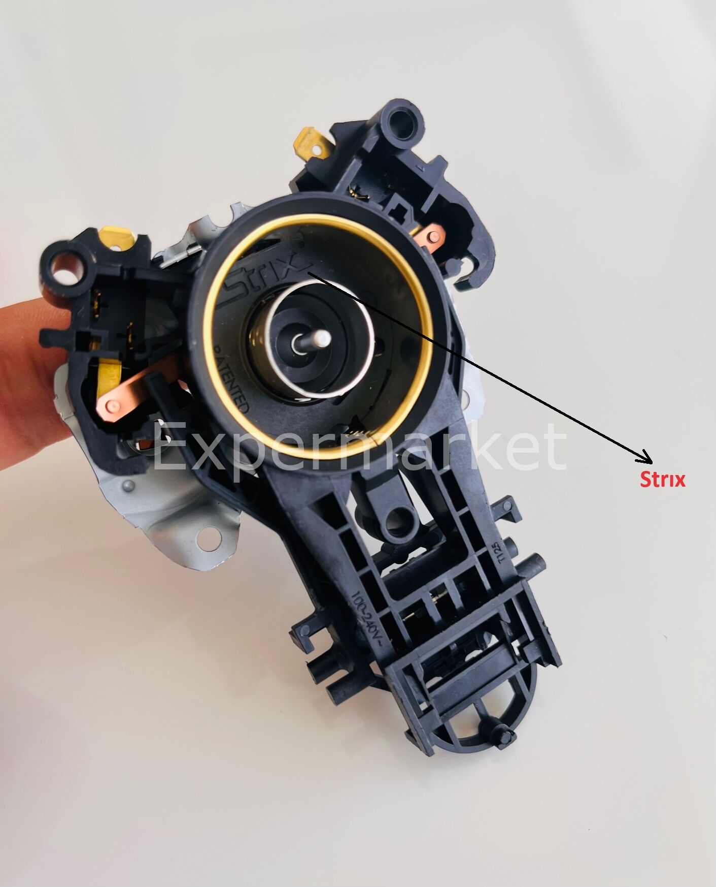 Çaycı Çay Makinası Emniyet Alt Termostatı STRIX - TİP 2 (Küçük Olan )