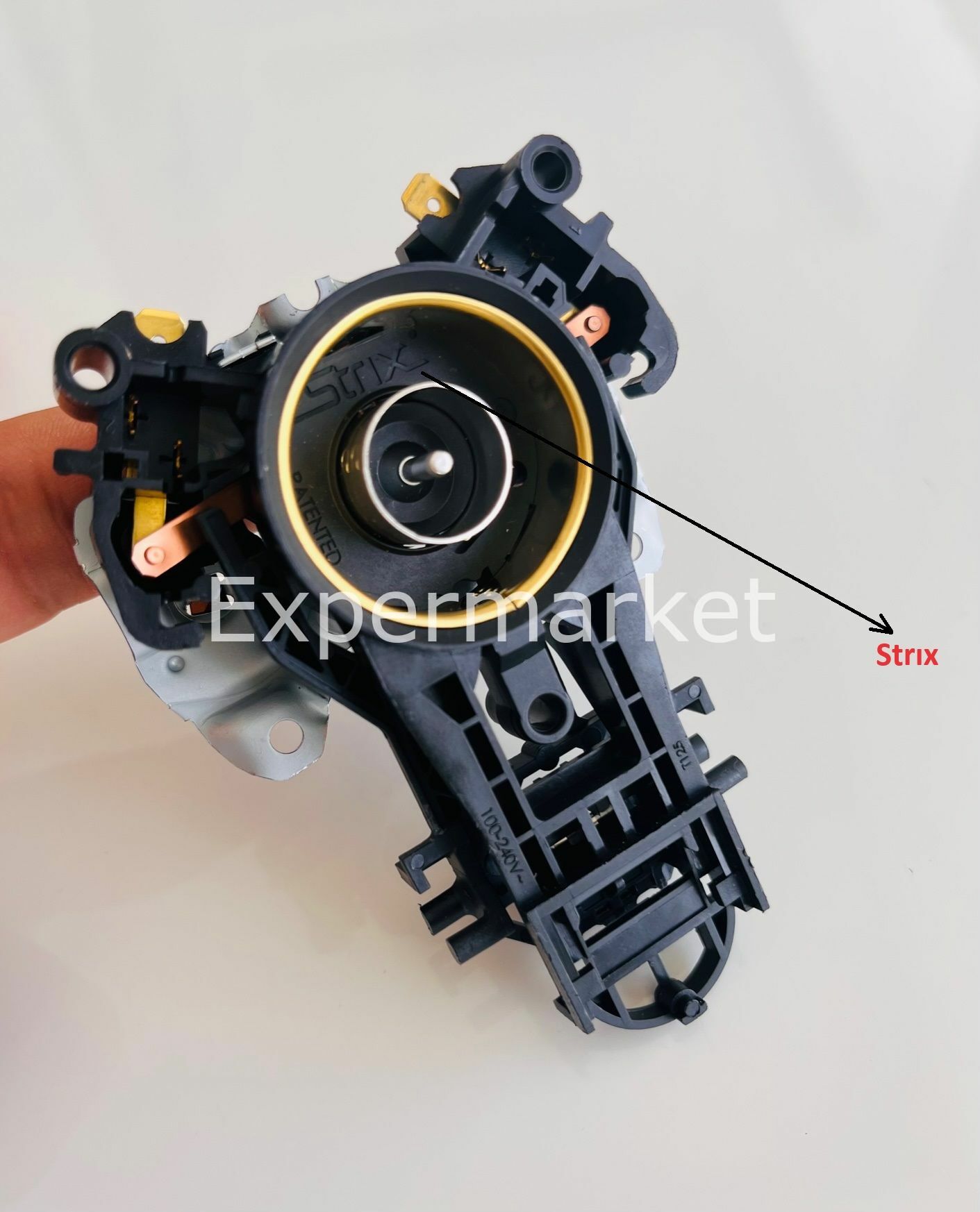 KORKMAZ Çay Makinası Emniyet Alt Termostatı STRIX - TİP 2 (Küçük Olan )