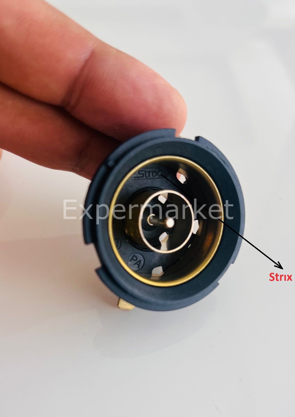 Çaycı Çay Makinası Emniyet Alt Termostatı STRIX - TİP 3