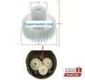 Arzum AR 1004 Soprano 1000W Çırpıcı Dişli Kutusu Orta Aktarma Çift Dişlisi - 1 Adet