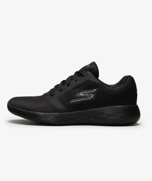 Skechers Go Run 600 Refine Kad n Siyah Ko u Ayakkab s 15061 BBK