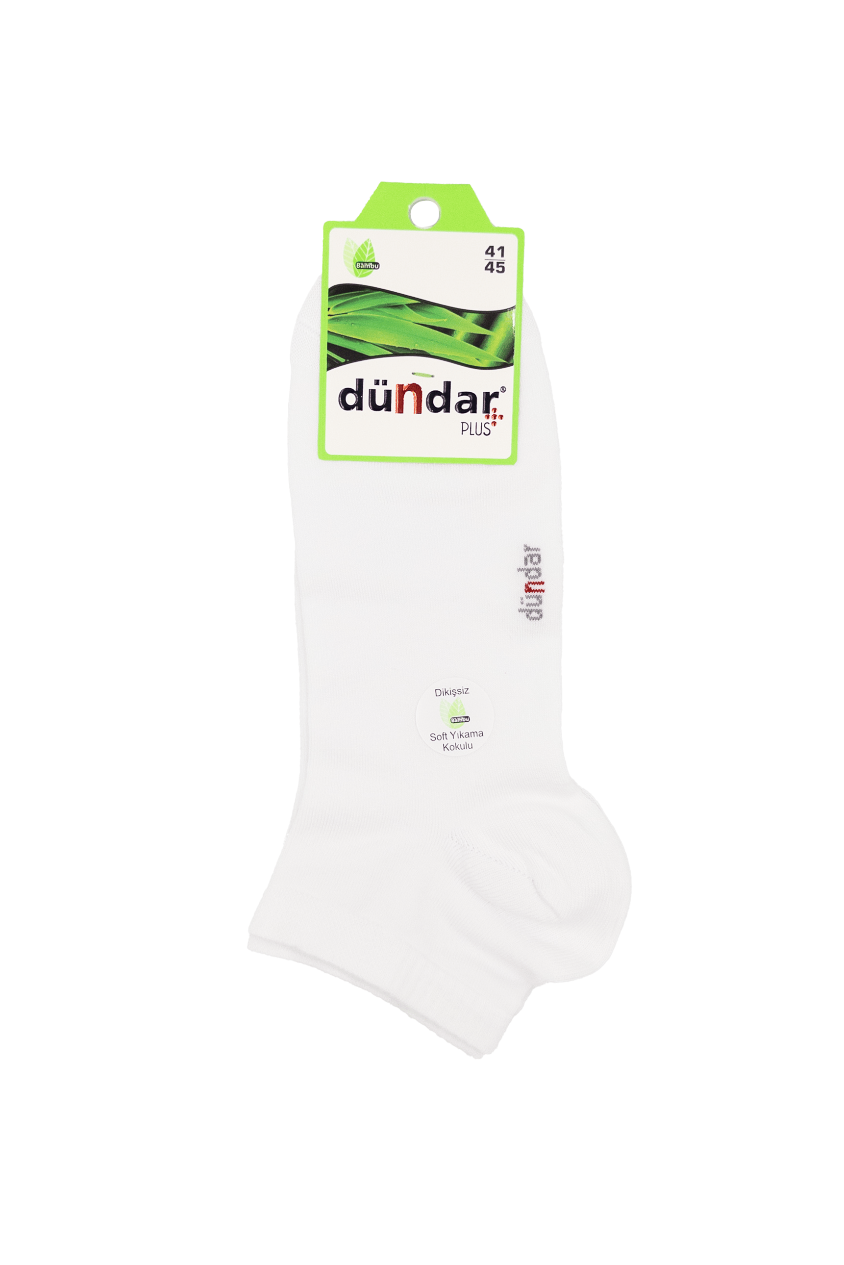 DÜNDAR PLUS ERKEK BAMBU PATİK ÇORAP